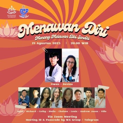 Ngobrol Pintar: Menawan Diri