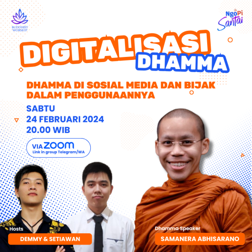 Ngopi Santai: Digitalisasi Dhamma