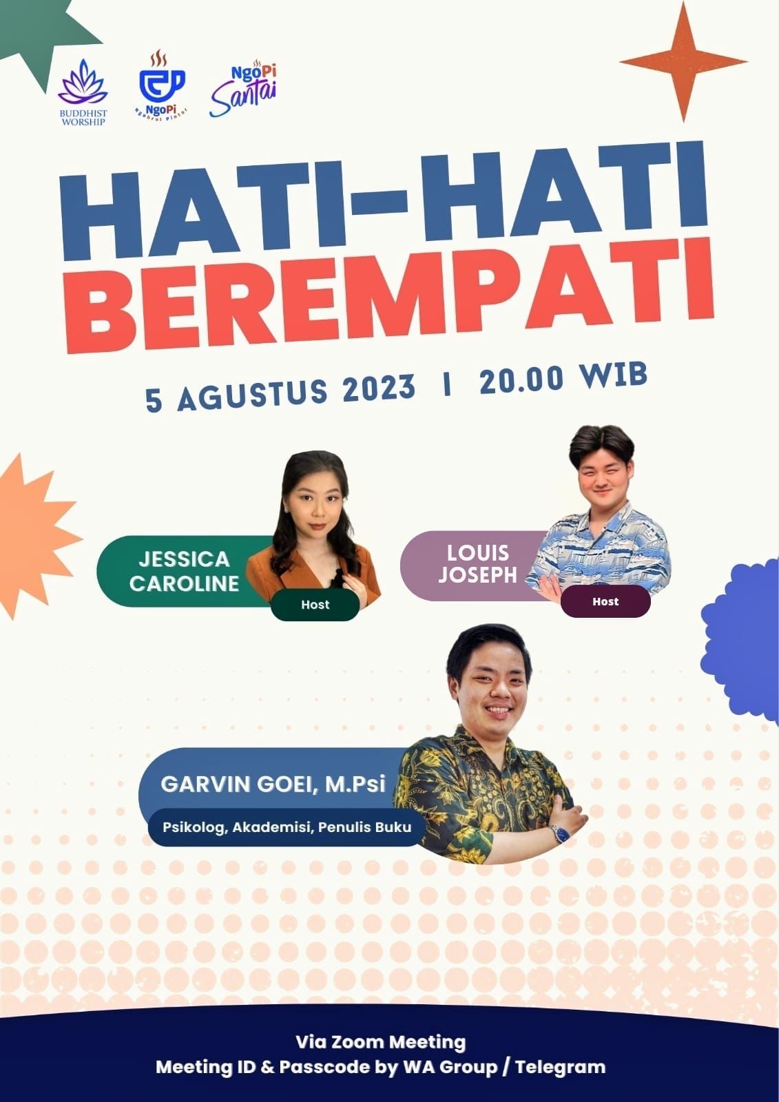 Ngopi Santai: Hati-Hati Berempati