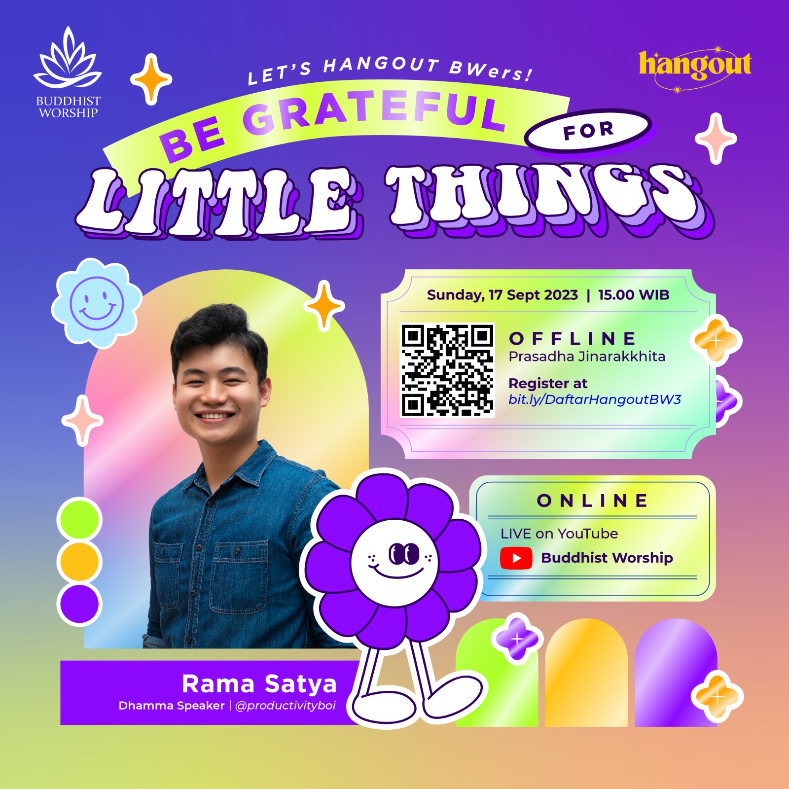 HANGOUT 3: Be Grateful for Little Things