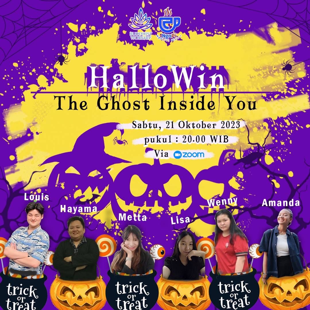 Ngobrol Pintar: The Ghost Inside You