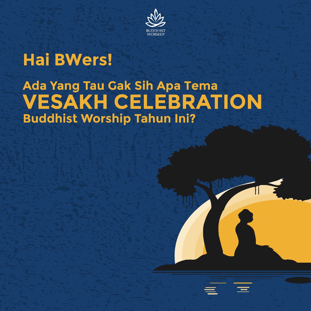 Ini dia makna dan harapan dari tema Vesakh Celebration yang di usung oleh Buddhist Worship, Yuk BWers, kita cari tau tentang tema RISE ini!
