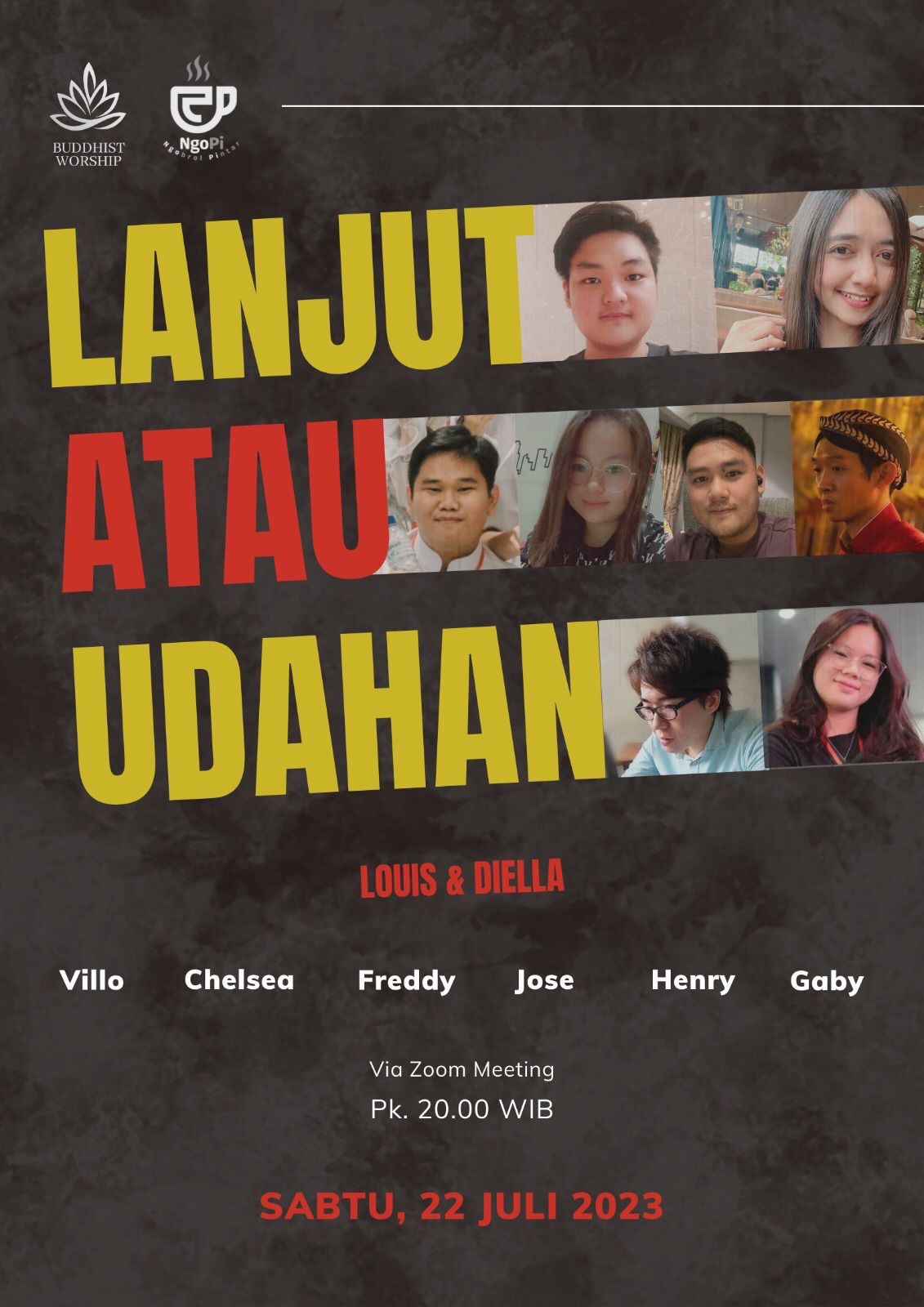 Ngobrol Pintar: Lanjut Atau Udahan?